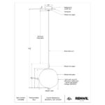 Koa Ceiling Fixture LPC4496 LPC4496 5