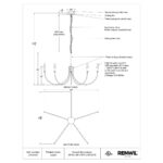 Luzon Ceiling Fixture LPC4497 LPC4497 6