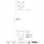 Toussaint Ceiling Fixture LPC4499 LPC4499 6