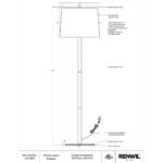 Radison Floor Lamp 10 Radison Floor Lamp LPF3066 LPF3066 5