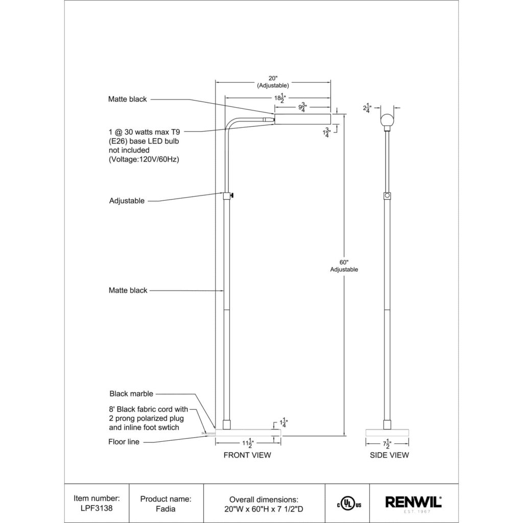 Fadia Floor Lamp - Image 11