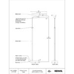 Fadia Floor Lamp 21 Fadia Floor Lamp LPF3138 LPF3138 TECHNICAL