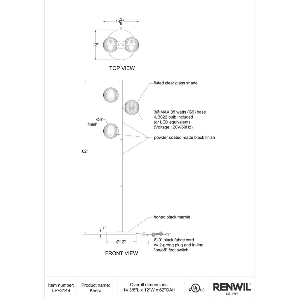 KHERA Floor Lamp - Image 7