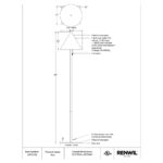 Kos Floor Lamp LPF3153 LPF3153 4