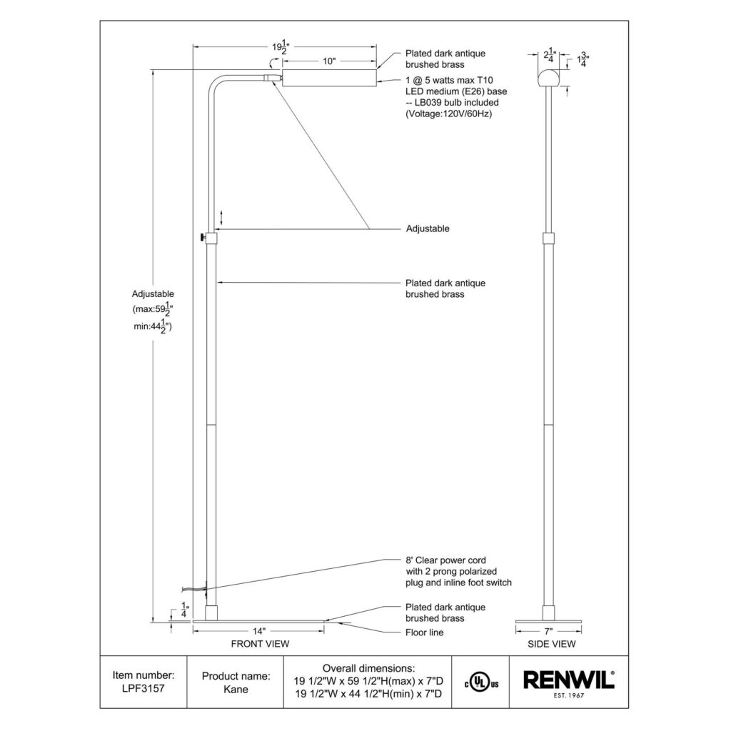 Kane Floor Lamp - Image 7