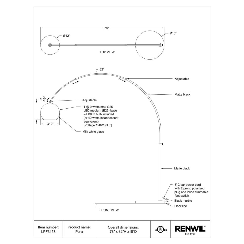 Pura Floor Lamp - Image 6