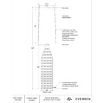 Crimsom Floor Lamp LPF3164 LPF3164 4