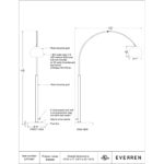 Daleela Floor Lamp LPF3167 LPF3167 5