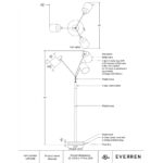 Meander Floor Lamp 12 Meander Floor Lamp LPF3169 LPF3169 6