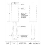 Cornelia Floor Lamp LPF3181 LPF3181 5