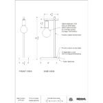 Townshed Table Lamp LPT1057 LPT1057 5