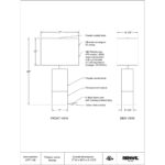 Broma Table Lamp LPT1105 LPT1105 5