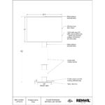 Pirot Table Lamp LPT1213 LPT1213 7