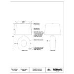 Kalahari Table Lamp 11 Kalahari Table Lamp LPT1216 LPT1216 6