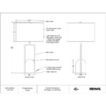 Florah Table Lamp LPT1231 LPT1231 5