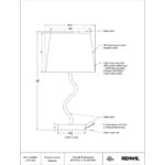 Mayssa Table Lamp 8 Mayssa Table Lamp LPT1232 LPT1232 4