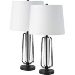 Shadia Table Lamp (Set Of 2) 7 Shadia Table Lamp (Set Of 2) LPT1236-SET2 LPT1236 SET2 1