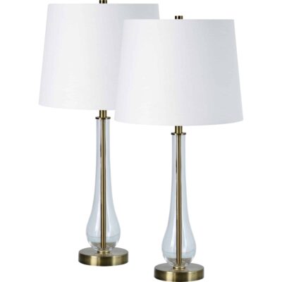 NABI Table Lamp (Set of 2) LPT1237-SET2 LPT1237 SET2 1