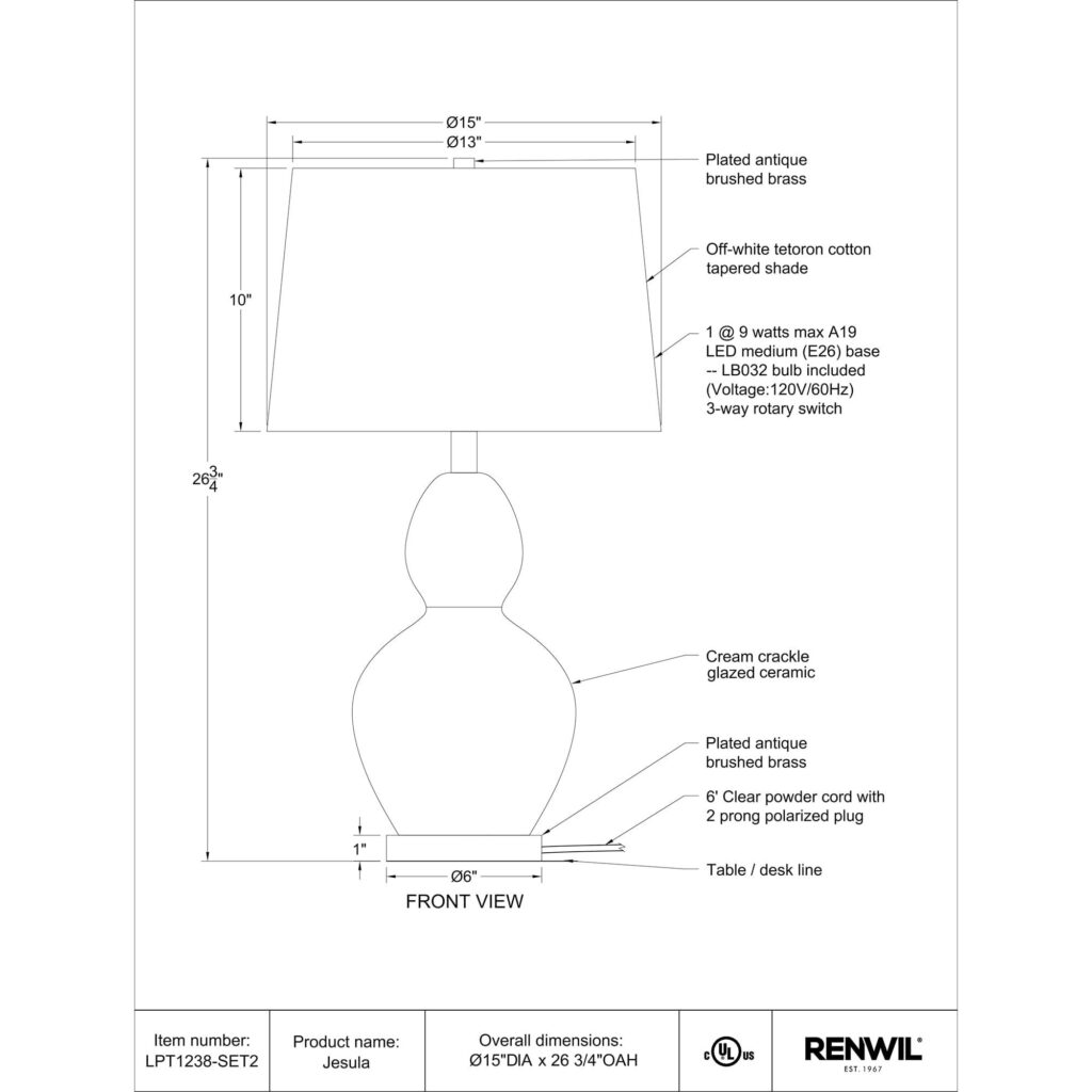 JESULA Table Lamp - Image 6