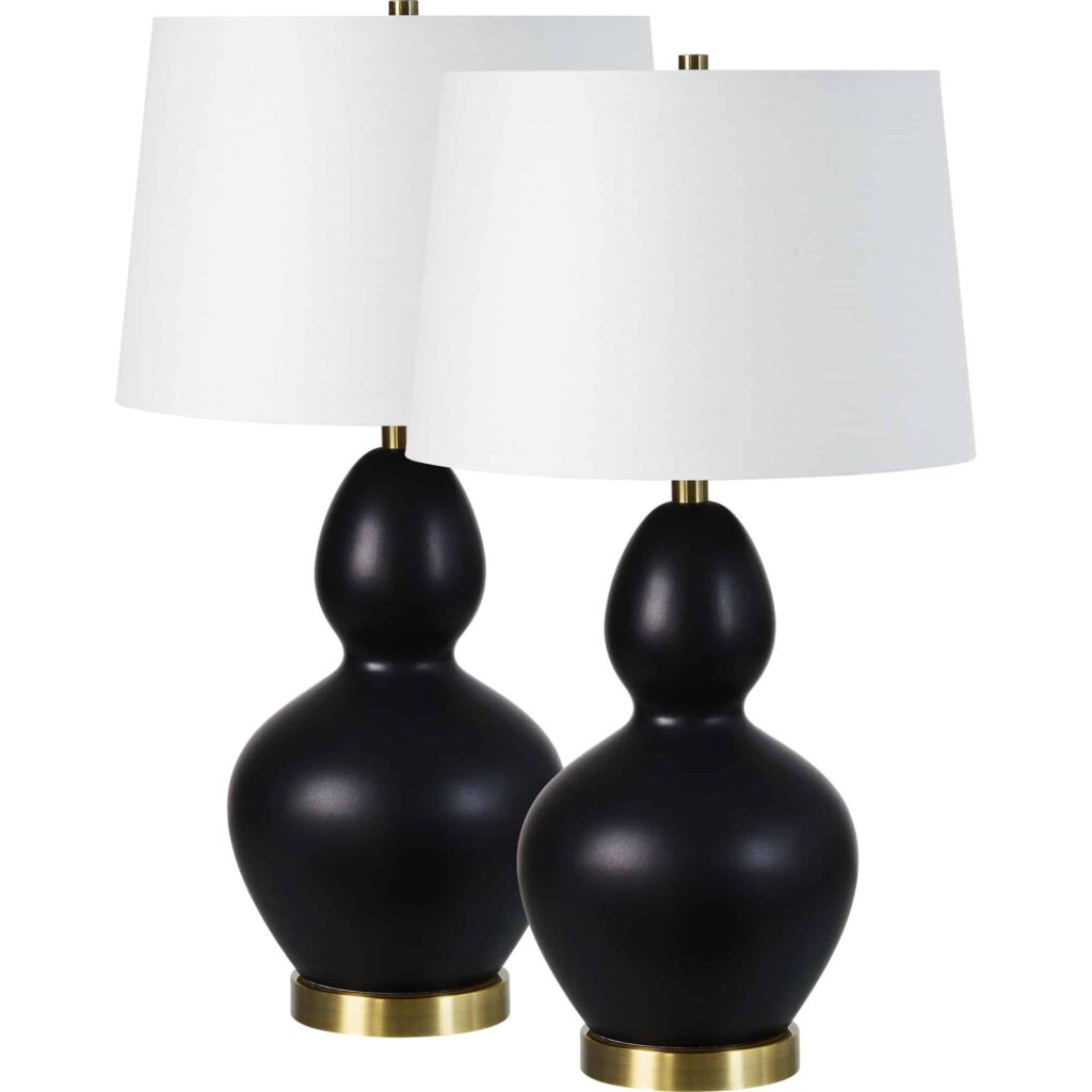 KAMILIA Table Lamp (Set of 2) - Image 2