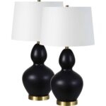 Kamilia Table Lamp (Set Of 2) 7 Kamilia Table Lamp (Set Of 2) LPT1239-SET2 LPT1239 SET2 SET 1658503728