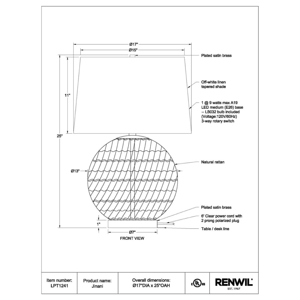 JINANI Table Lamp - Image 5