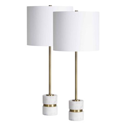 TALULLA Table Lamp (Set of 2) LPT1251-SET2 LPT1251 SET2 1