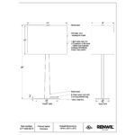 Candace Table Lamp (Set Of 2) 13 Candace Table Lamp (Set Of 2) LPT1252-SET2 LPT1252 SET2 8