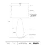 Tala Table Lamp 10 Tala Table Lamp LPT1261 LPT1261 5