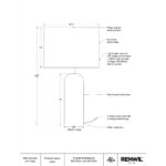 Ixora Table Lamp LPT1262 LPT1262 4