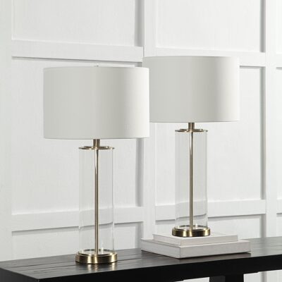 Saco Table Lamp Set of 2 LPT1264-SET2 LPT1264 SET2 6