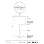 Orono Table Lamp Set Of 2 LPT1265-SET2 LPT1265 SET2 6