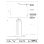 Ocala Table Lamp Set Of 2 12 Ocala Table Lamp Set Of 2 LPT1277-SET2 LPT1277 SET2 5