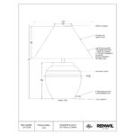 Lino Table Lamp LPT1279 LPT1279 4