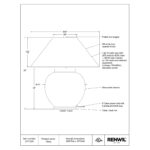 Olivia Table Lamp LPT1281 LPT1281 4