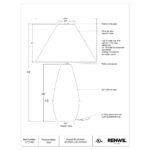 Olso Table Lamp LPT1282 LPT1282 4