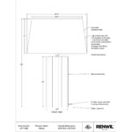 Milena Table Lamp 10 Milena Table Lamp LPT1296 LPT1296 4