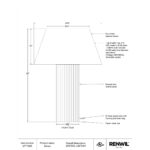 Sanya Table Lamp LPT1299 LPT1299 4