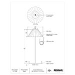 Giada Table Lamp LPT1308 LPT1308 5