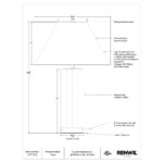 Veda Table Lamp LPT1313 LPT1313 4