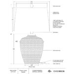 Agueda Table Lamp LPT1315 LPT1315 4