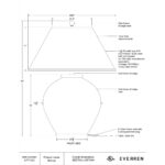 Bronce Table Lamp LPT1322 LPT1322 4