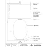 Carmesi Table Lamp LPT1323 LPT1323 4