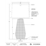 Cipria Table Lamp LPT1328 LPT1328 4