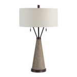 Lourdes Table Lamp 6 Lourdes Table Lamp LPT1333 LPT1333 2