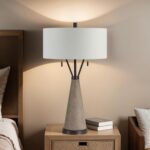 Lourdes Table Lamp 9 Lourdes Table Lamp LPT1333 LPT1333 5