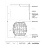 Noa Table Lamp LPT1343 LPT1343 4