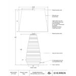 Pera Table Lamp LPT1344 LPT1344 4