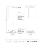 Perlato Table Lamp 12 Perlato Table Lamp LPT1345 LPT1345 6