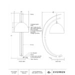 Pervinca Table Lamp LPT1347 LPT1347 6